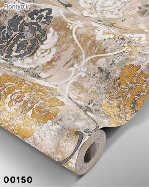 کاغذ دیواری داماسک