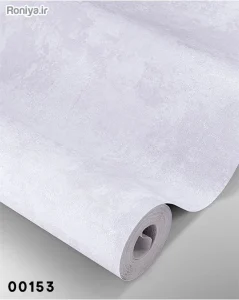 کاغذ دیواری سفید ساده کرم روشن