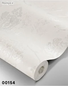 کاغذ دیواری داماسک روشن بدون شاین