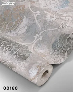 کاغذ دیواری طرح داماسک مینیمال