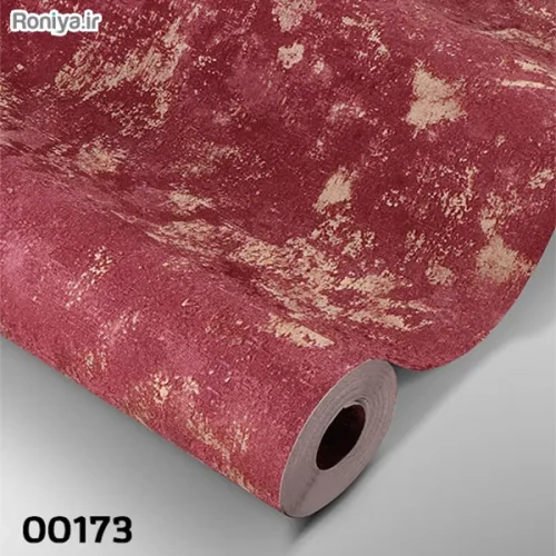 کاغذ دیواری ساده پتینه بدون شاین کد 00173 - در 10 رنگ مختلف - تصویر 2