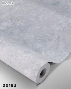 ست کاغذ دیواری آبی فیروزه ای روشن طرح درخت کد 00183 + طرح ساده 11 00183