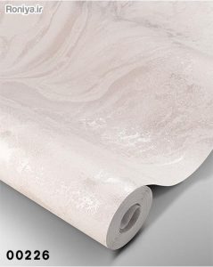 کاغذ دیواری انتزاعی طرح سنگ موجی کد 00220 - ( در 6 رنگ متفاوت ) 26 00226