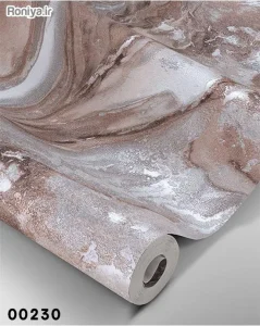 کاغذ دیواری انتزاعی طرح سنگ موجی کد 00220 - ( در 6 رنگ متفاوت ) 28 00230