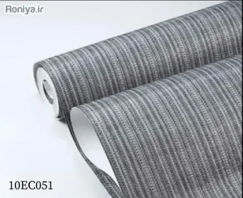 کاغذ دیواری برجسته راه راه کد 51-58 - Image 2