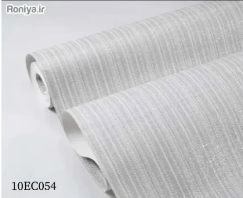 کاغذ دیواری برجسته راه راه کد 51-58 - Image 5