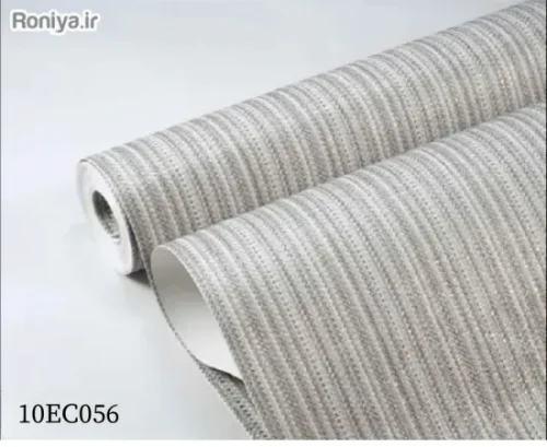 کاغذ دیواری برجسته راه راه کد 51-58 - Image 7