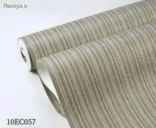 کاغذ دیواری برجسته راه راه کد 51-58 - Image 8