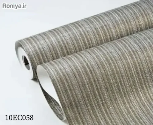 کاغذ دیواری برجسته راه راه کد 51-58 - Image 9