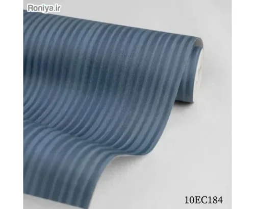 کاغذ دیواری طرح راه راه ریز کد 177 - 184 - Image 9