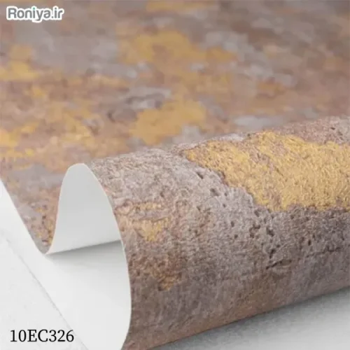 کاغذ دیواری پتینه ساده کد 323 - 335 - Image 5