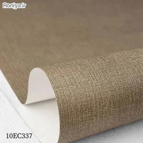 کاغذ دیواری بافت دار برجسته ساده طرح راه راه کد 336 - 360 - Image 3