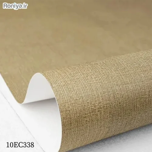 کاغذ دیواری بافت دار برجسته ساده طرح راه راه کد 336 - 360 - Image 4