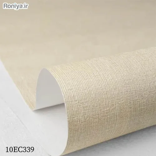 کاغذ دیواری بافت دار برجسته ساده طرح راه راه کد 336 - 360 - Image 5