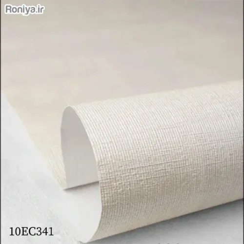 کاغذ دیواری بافت دار برجسته ساده طرح راه راه کد 336 - 360 - Image 7