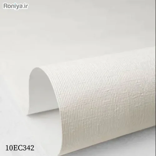 کاغذ دیواری بافت دار برجسته ساده طرح راه راه کد 336 - 360 - Image 8