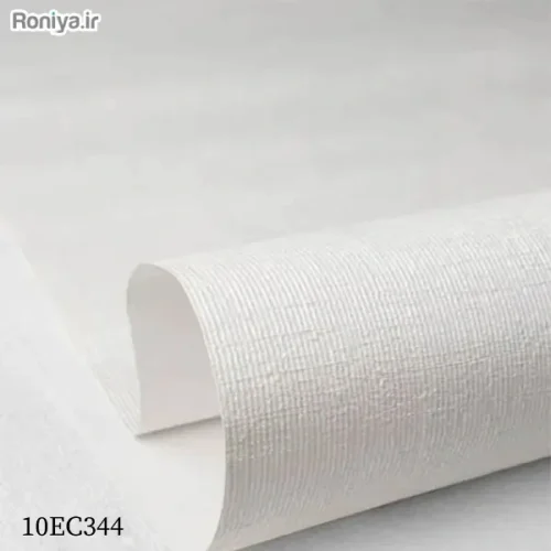 کاغذ دیواری بافت دار برجسته ساده طرح راه راه کد 336 - 360 - Image 10
