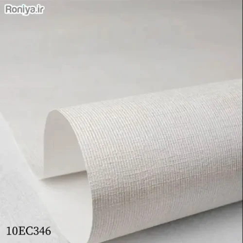 کاغذ دیواری بافت دار برجسته ساده طرح راه راه کد 336 - 360 - Image 12