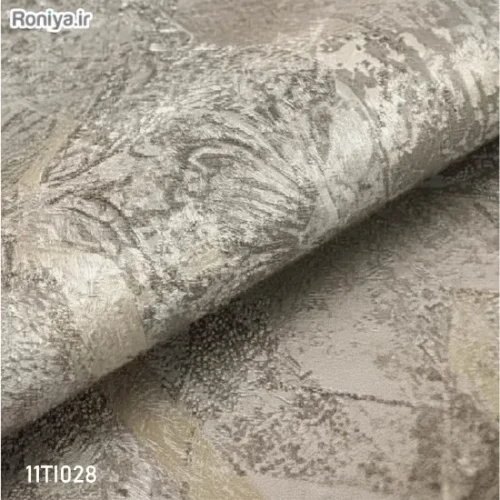 کاغذ دیواری مدرن هندسی شاین دار کد 11TI028 - Image 2