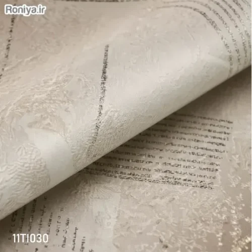 کاغذ دیواری مدرن هندسی شاین دار کد 11TI028 - Image 3