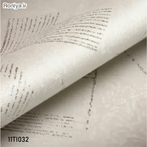 کاغذ دیواری مدرن هندسی شاین دار کد 11TI028 - Image 4