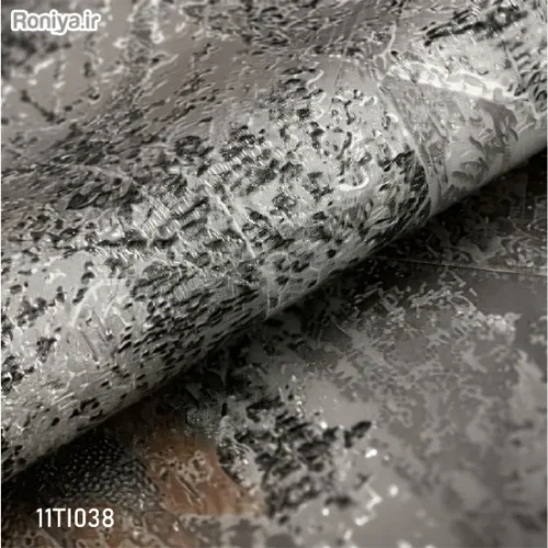 کاغذ دیواری مدرن هندسی شاین دار کد 11TI028 - Image 7