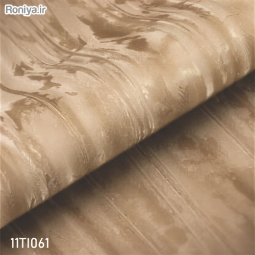 کاغذ دیواری طرح دار راه راه ملایم کد 11TI059 - Image 3