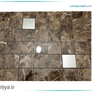 دیوارپوش بین کابینتی طرح سنگ کد 11101