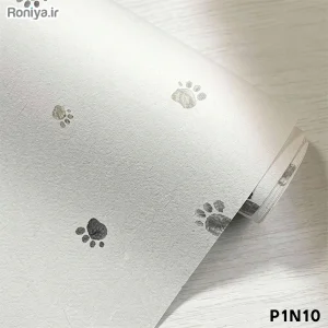 کاغذ دیواری کودک طرح پنجه