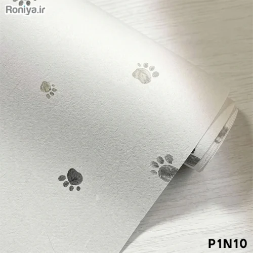 کاغذ دیواری کودک طرح پنجه