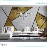 پوستر سه بعدی اشکال هندسی 3DF-581