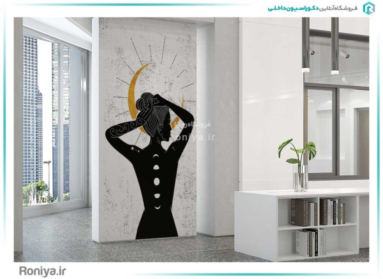 پوستر دیواری دخترانه روشن کد RT-049