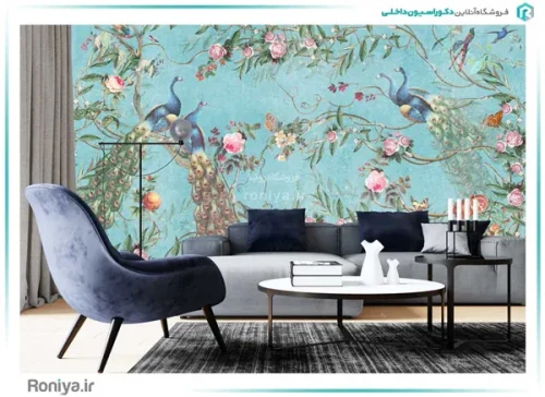 پوستر طاووس کد 3DF-023