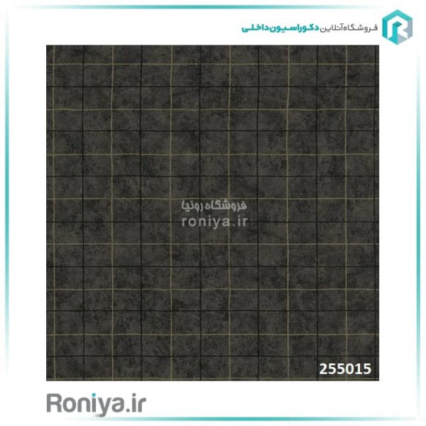 کاغذ دیواری چهارخانه مدرن کد 255007