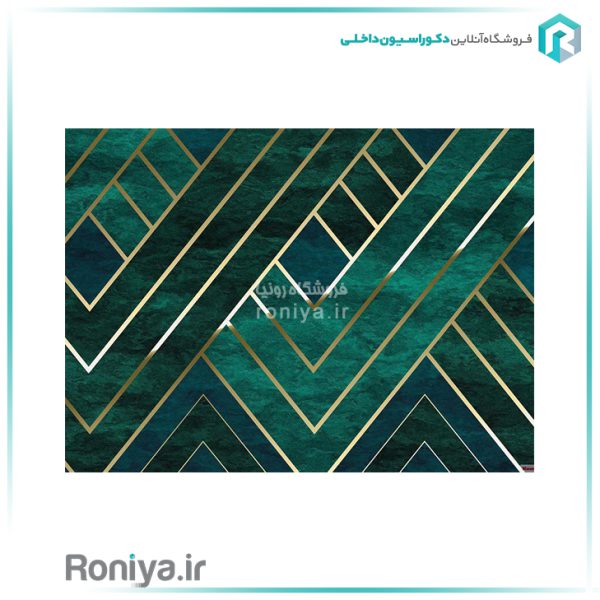 پوستر دیواری اشکال هندسی کد 3D-117