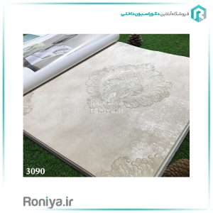 کاغذ دیواری داماسک مدرن کد 3090