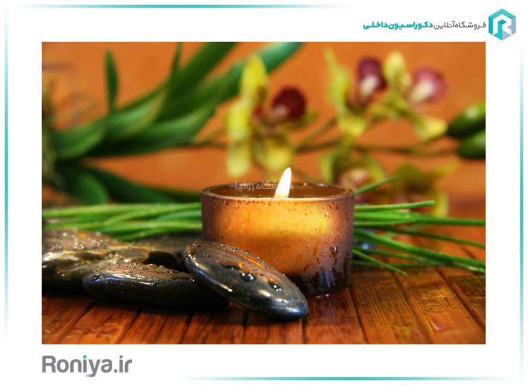 پوستر دیواری هنری شمع کد RT 104