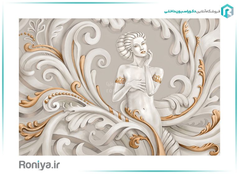 پوستر دیواری سه بعدی فرشته کد 3D-061