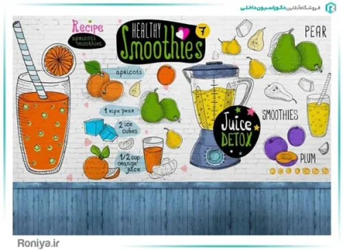 پوستردیواری مخصوص کافه و رستوران CS-107