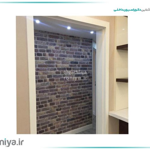 دیوارپوش طرح دیوار آجری کد 621-205