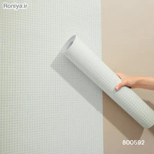 کاغذ دیواری چهارخانه اتاق کودک