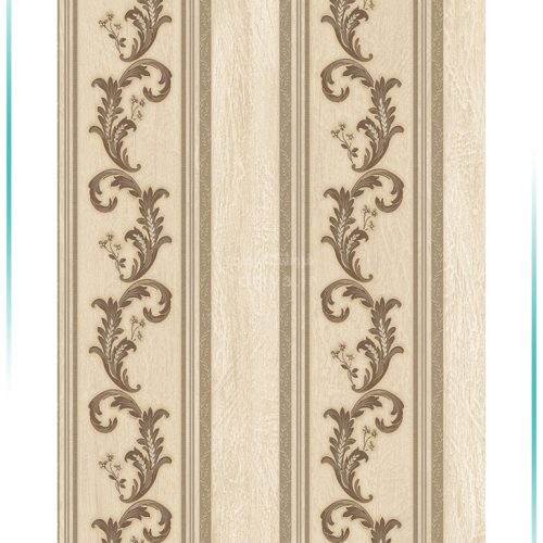 کاغذ دیواری راه راه کلاسیک پذیرایی