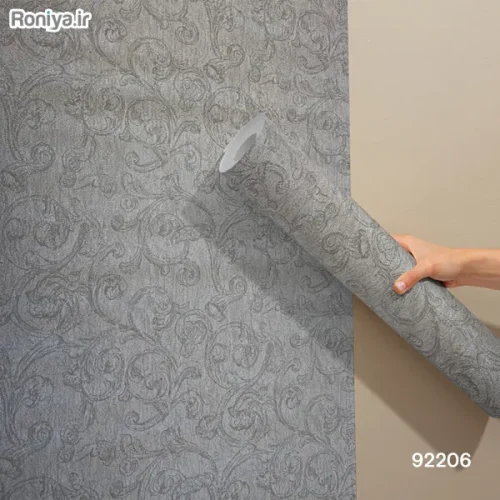 کاغذ دیواری طرحدار کلاسیک کد 92206