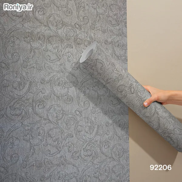 کاغذ دیواری طرحدار کلاسیک کد 92206 1 کاغذ دیواری طرحدار کلاسیک کد 92206