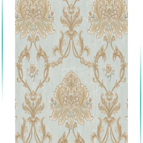 کاغذ دیواری طرح دار کلاسیک کد 99033