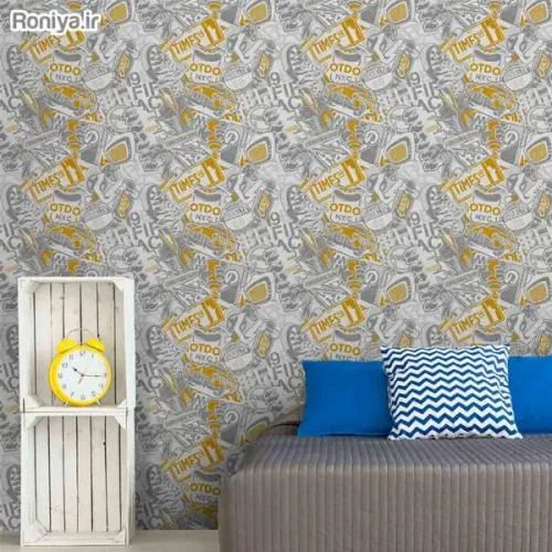 کاغذ دیواری تینیجری کد C9126 2 کاغذ دیواری تینیجری