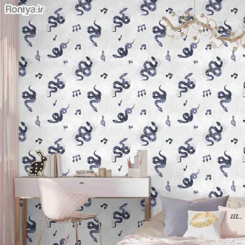 کاغذ دیواری اتاق خواب نوجوان کد C9142 2 کاغذ دیواری اتاق خواب نوجوان کد C9142