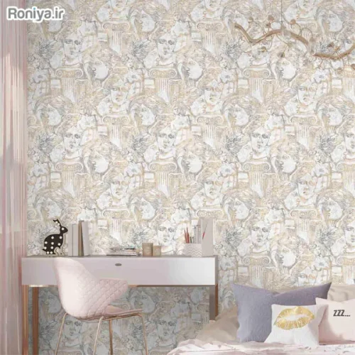 کاغذ دیواری هنری اتاق نوجوان