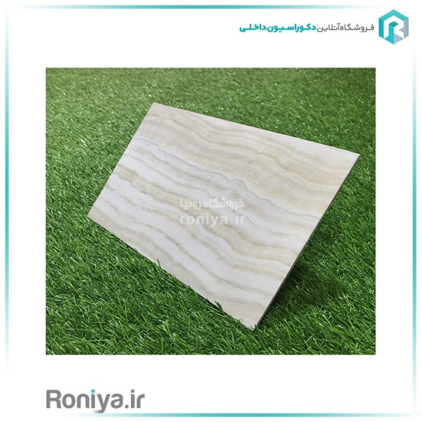 دیوارپوش PVC با طرح سنگی کد 283A