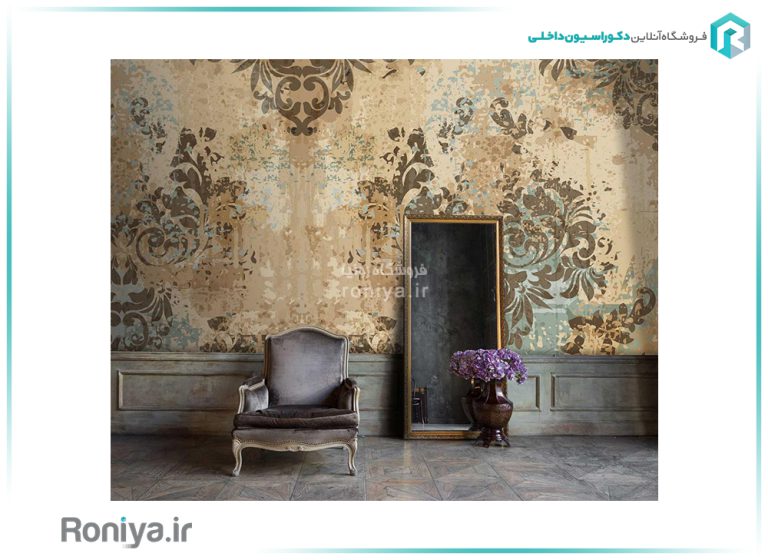 پوستر دیواری لاکچری پتینه P-102
